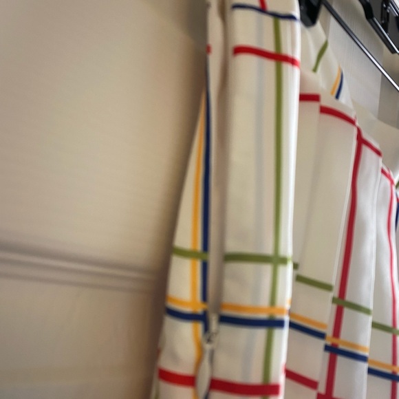 BNWT J. Crew pleated floral midi skirt - size 8 - Picture 3 of 8